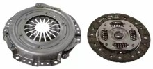 Комплект сцепления Sachs для Ford Fiesta / Fusion / Mazda 2 (DY) 1.25-1.4 Комплект сцепления Sachs для Ford Fiesta / Fusion / Mazda 2 (DY) 1.25-1.4