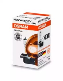 Лампа Osram H27W / 2 12V-27W / PGJ13 ЦОКОЛЬ УГЛОВОЙ PGJ13 / галоген USA