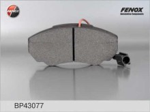 Колодки тормозные передние комплект FENOX для Fiat Ducato / Citroen Jumper 02> 140.8x19.3x66 / с датчиком износа / на среднюю и короткую базу + ЕЛАБУГА Колодки тормозные передние комплект FENOX для Fiat Ducato / Citroen Jumper 02> 140.8x19.3x66 / с датчиком износа / на среднюю и короткую базу + ЕЛАБУГА