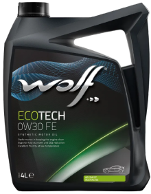 Масло моторное Wolf для Wolf Ecotech 0W30 FE 4Л Масло моторное Wolf для Wolf Ecotech 0W30 FE 4Л