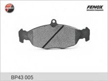 Колодки тормозные передние комплект FENOX для Opel Astra / Corsa Колодки тормозные передние комплект FENOX для Opel Astra / Corsa