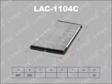 Фильтр салона Lynx для BMW X5 2000-2007 / Range Rover III (LM) (2002>) УГОЛЬНЫЙ Фильтр салона Lynx для BMW X5 2000-2007 / Range Rover III (LM) (2002>) УГОЛЬНЫЙ