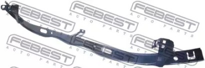 Усилитель переднего бампера FEBEST для Nissan Almera N16 (2000>) верхний, до 08 / 2002