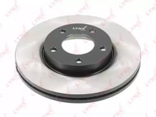 Диск тормозной передний вентилируемый Lynx для Mazda 3 (BL) (2009>) 278 мм Диск тормозной передний вентилируемый Lynx для Mazda 3 (BL) (2009>) 278 мм