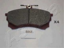 Колодки тормозные передние комплект Ashika для Mitsubishi Carisma DA 1.6 95> Колодки тормозные передние комплект Ashika для Mitsubishi Carisma DA 1.6 95>