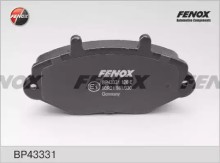 Колодки тормозные передние комплект FENOX для Ford Transit (1994-2000) Колодки тормозные передние комплект FENOX для Ford Transit (1994-2000)