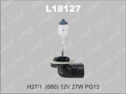 Лампа Lynx H27W / 2 12V-27W / PGJ13 ЦОКОЛЬ УГЛОВОЙ PGJ13 / галоген USA