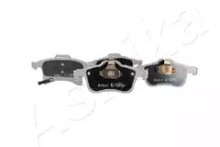 Колодки тормозные передние комплект Ashika для Opel Astra G / H / Meriva / Corsa C / D / Zafira (F75) / B