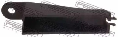 Кронштейн решетки радиатора правый FEBEST для Nissan Almera N16 00>