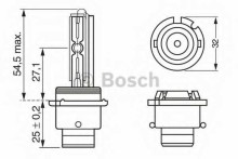 Лампа ксеноновая BOSCH КСЕНОНОВАЯ ЛАМПА D2S Ксеноновая лампа 4300K Лампа ксеноновая BOSCH КСЕНОНОВАЯ ЛАМПА D2S Ксеноновая лампа 4300K