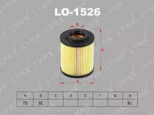 Фильтр масляный Lynx для Opel Astra H / J / Corsa D / Meriva / Zafira B 1.7 Cdti Фильтр масляный Lynx для Opel Astra H / J / Corsa D / Meriva / Zafira B 1.7 Cdti