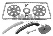 Комплект цепи ГРМ SWAG для Seat Ibiza (2002>) / Skoda Fabia (1999>) / Roomster (2 КОМПЛЕКТ С ШЕСТЕРНЯМИ