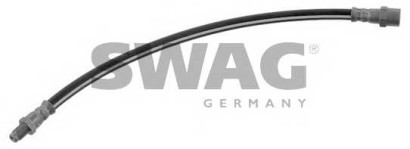Шланг тормозной передний SWAG для Mercedes Benz W123 / 124 / 126 / 129 / 201 L=370mm