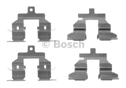 Пластины колодок BOSCH для Nissan QASHQAI+2 (JJ10) (2008-2014)