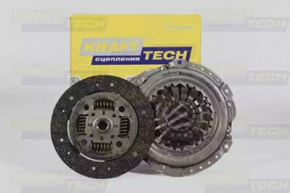 Комплект сцепления Krafttech для Opel Astra / Signum / Vectra / Zafira