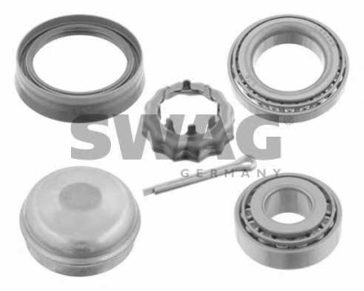 Подшипник ступицы (комплект) SWAG для Audi A4 [B5] / VW Caddy II (1995-2004) 2 ПОДШИПНИКА+САЛЬНИК