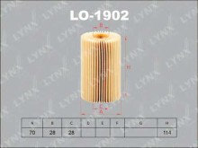 Фильтр масляный Lynx для Toyota Land Cruiser (200) (2008>) / Tundra (2007>) V8 4.5 D4-D Фильтр масляный Lynx для Toyota Land Cruiser (200) (2008>) / Tundra (2007>) V8 4.5 D4-D