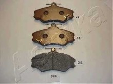 Колодки тормозные передние комплект Ashika для Hyundai H100 93-00 P 2.4 / 2.5D, 2.5D Колодки тормозные передние комплект Ashika для Hyundai H100 93-00 P 2.4 / 2.5D, 2.5D