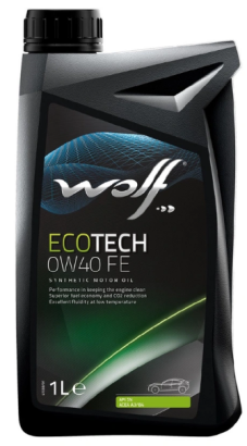 Масло моторное Wolf для Wolf Ecotech 0W40 FE 1Л
