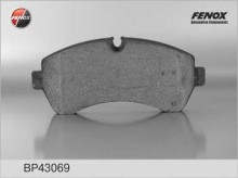 Колодки тормозные передние комплект FENOX для MB Sprinter 06> / VW Crafter 06> 5.0Тонн Колодки тормозные передние комплект FENOX для MB Sprinter 06> / VW Crafter 06> 5.0Тонн