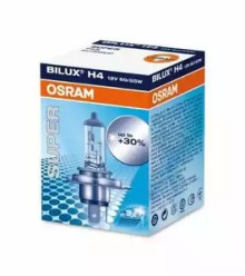 Лампа Osram H4 12V-60 / 55W+30% +30% P43t