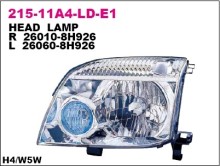 Фара правая Depo для Nissan X-Trail (T30) (2001>) Фара правая Depo для Nissan X-Trail (T30) (2001>)