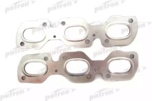 Прокладка выпускного коллектора Patron для Ford Cougar (1998-2001) / Mazda MPV II (LW) (1999 Прокладка выпускного коллектора Patron для Ford Cougar (1998-2001) / Mazda MPV II (LW) (1999