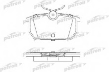 Колодки тормозные задние дисковые комплект Patron для Audi 80 / 100 / A4 / A6 / Fiat Croma 87.6x67.5x16.6 Колодки тормозные задние дисковые комплект Patron для Audi 80 / 100 / A4 / A6 / Fiat Croma 87.6x67.5x16.6
