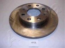 Диск тормозной передний вентилируемый Ashika для Honda Civic / CRX 1.4-1.5 85> 231x17x4 Диск тормозной передний вентилируемый Ashika для Honda Civic / CRX 1.4-1.5 85> 231x17x4