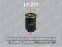 Фильтр топливный Lynx для Nissan Almera / King CAB / Patrol Фильтр топливный Lynx для Nissan Almera / King CAB / Patrol