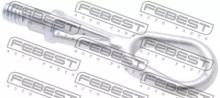 Крюк буксировочный FEBEST для BMW X5 E53 (2000-2007) Крюк буксировочный FEBEST для BMW X5 E53 (2000-2007)