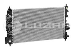 Радиатор основной Luzar для Cruze (2009>) 1.4-1.8i АКПП