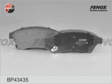 Колодки тормозные передние комплект FENOX для Chevrolet Cruze / Opel Astra J R15 Колодки тормозные передние комплект FENOX для Chevrolet Cruze / Opel Astra J R15