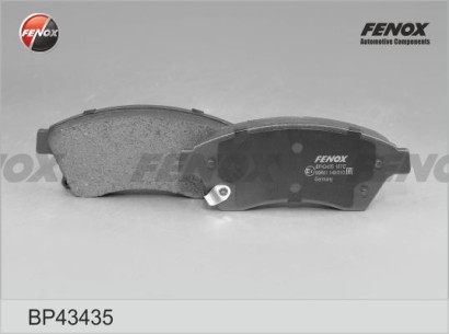 Колодки тормозные передние комплект FENOX для Chevrolet Cruze / Opel Astra J R15