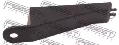 Кронштейн решетки радиатора левый FEBEST для Nissan Almera N16 00>