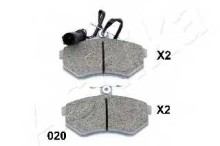Колодки тормозные передние комплект Ashika для Chery Amulet / Fora / Tiggo 2006> для российской сборки / с ушком сверху Колодки тормозные передние комплект Ashika для Chery Amulet / Fora / Tiggo 2006> для российской сборки / с ушком сверху
