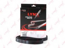 Ремень ГРМ Lynx для Ford Fiesta / Focus / Mazda 121 / Volvo C30 / S40 / V50 1.4-2.0 16V Ремень ГРМ Lynx для Ford Fiesta / Focus / Mazda 121 / Volvo C30 / S40 / V50 1.4-2.0 16V