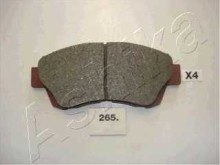 Колодки тормозные передние комплект Ashika для Toyota Camry / Celica / LS 400 Колодки тормозные передние комплект Ashika для Toyota Camry / Celica / LS 400
