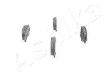 Колодки тормозные задние дисковые комплект Ashika для VW Passat [B6] / Tiguan (2007-2011)