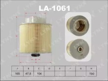 Фильтр воздушный Lynx для Audi A6 2004> 2.8-4.2 Фильтр воздушный Lynx для Audi A6 2004> 2.8-4.2