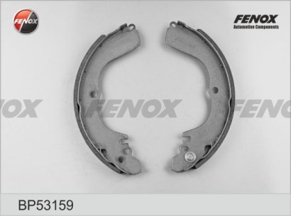 Колодки барабанные комплект FENOX для Outlander (CU) (2003-2006) / Mitsubishi Pajero Pinin