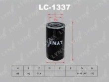 Фильтр масляный Lynx для VW LT / T4 / Volvo 740 / 760 / 940 / 960 Фильтр масляный Lynx для VW LT / T4 / Volvo 740 / 760 / 940 / 960