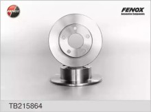 Диск тормозной задний FENOX для Audi 100 / A6 / Passat B5 245x10x5 / не 4WD Диск тормозной задний FENOX для Audi 100 / A6 / Passat B5 245x10x5 / не 4WD