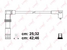 Провода высокого напряж. комплект Lynx для VW Golf IV / Bora (1997-2005)
