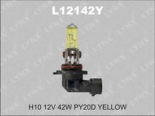 Лампа Lynx H10 12V 42W PY20D PY20d