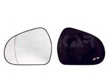Стекло зеркала электрического правого Alkar для Peugeot 207 (2006>) Right, glass+holder, convex, heated, Стекло зеркала электрического правого Alkar для Peugeot 207 (2006>) Right, glass+holder, convex, heated,