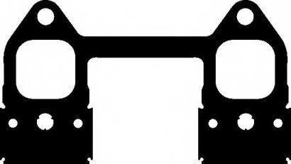 Прокладка выпускного коллектора Elring для Volvo Truck FE / FL (2006>) D7E / DXI 7 (x3)