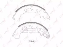 Колодки барабанные комплект Lynx для Opel Corsa D (2006>) Колодки барабанные комплект Lynx для Opel Corsa D (2006>)