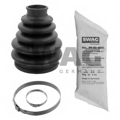 Пыльник ШРУСа (комплект) SWAG для Citroen / Peugeot 85x35x118MM
