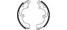 Колодки барабанные комплект Textar для Toyota Camry / Carina E / Corolla VIN-(JT...)